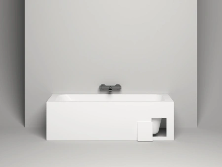 ванна salini orlanda 102011m s-sense 170x70 см, белый